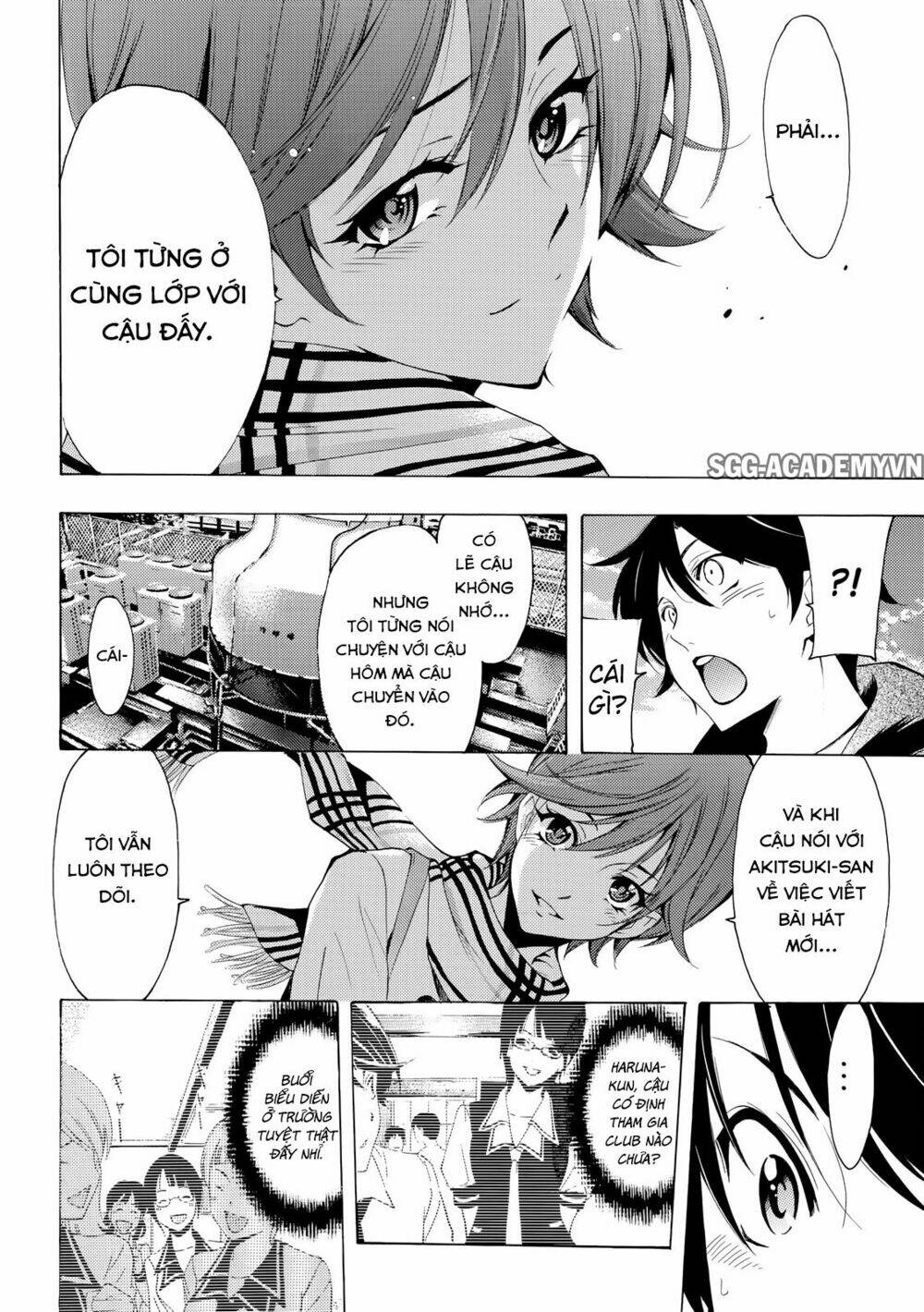 Fuuka Chapter 145 - TC Truyện
