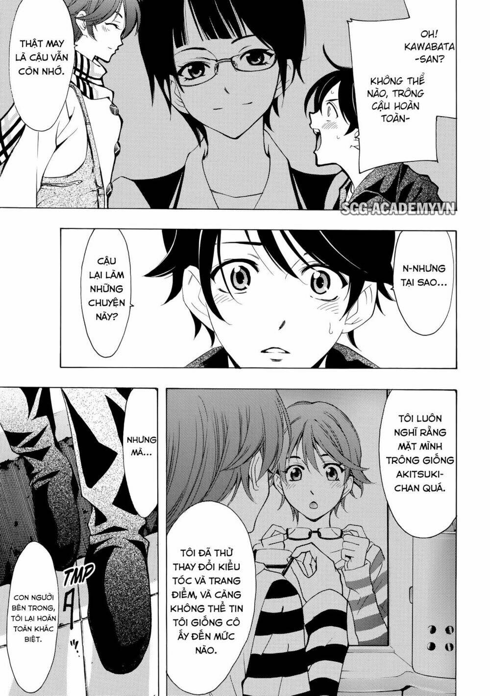Fuuka Chapter 145 - TC Truyện