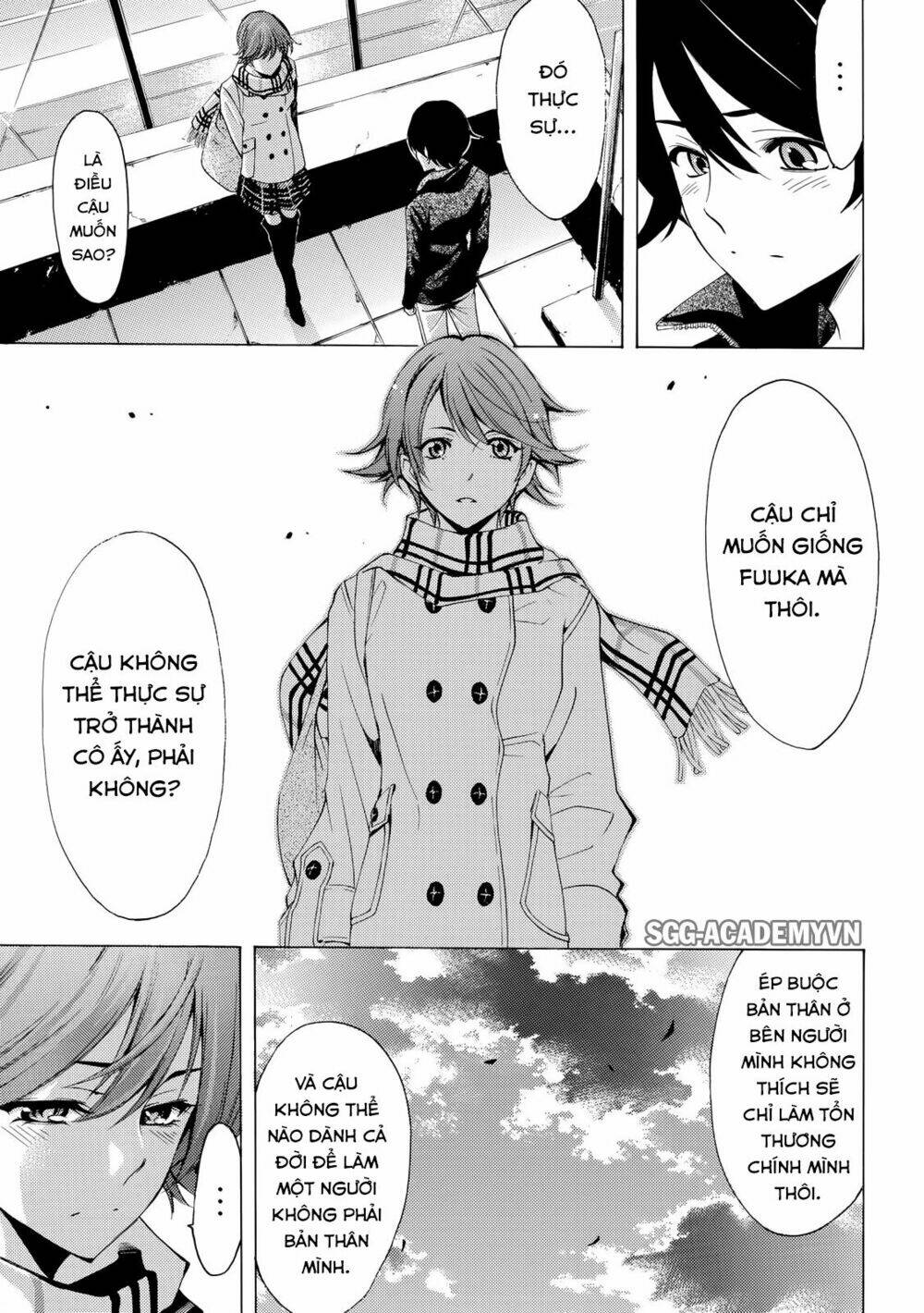 Fuuka Chapter 145 - TC Truyện