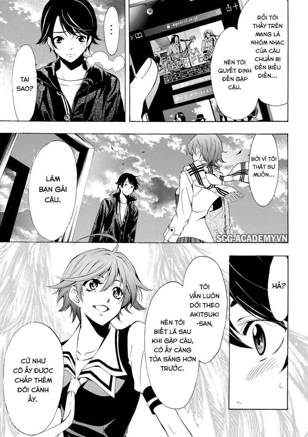 Fuuka Chapter 145 - TC Truyện