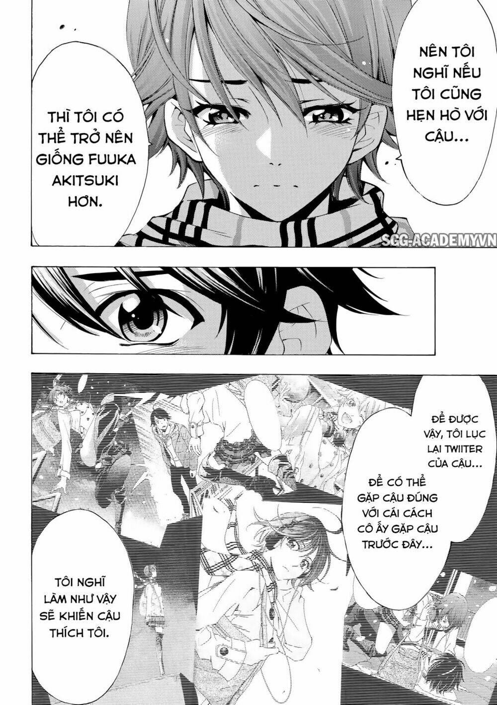 Fuuka Chapter 145 - TC Truyện