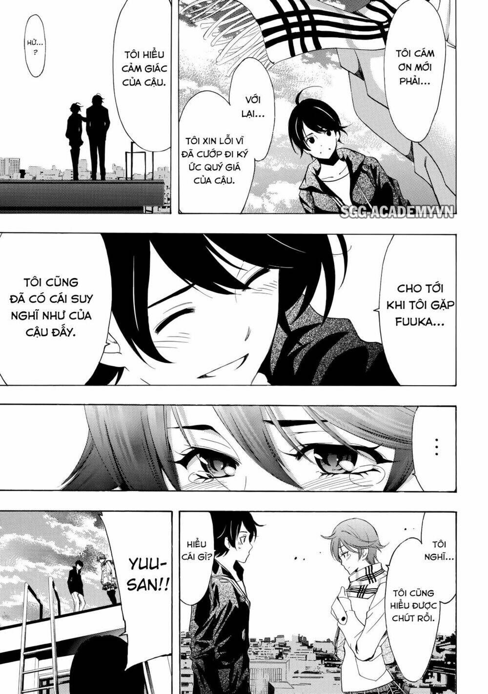 Fuuka Chapter 145 - TC Truyện