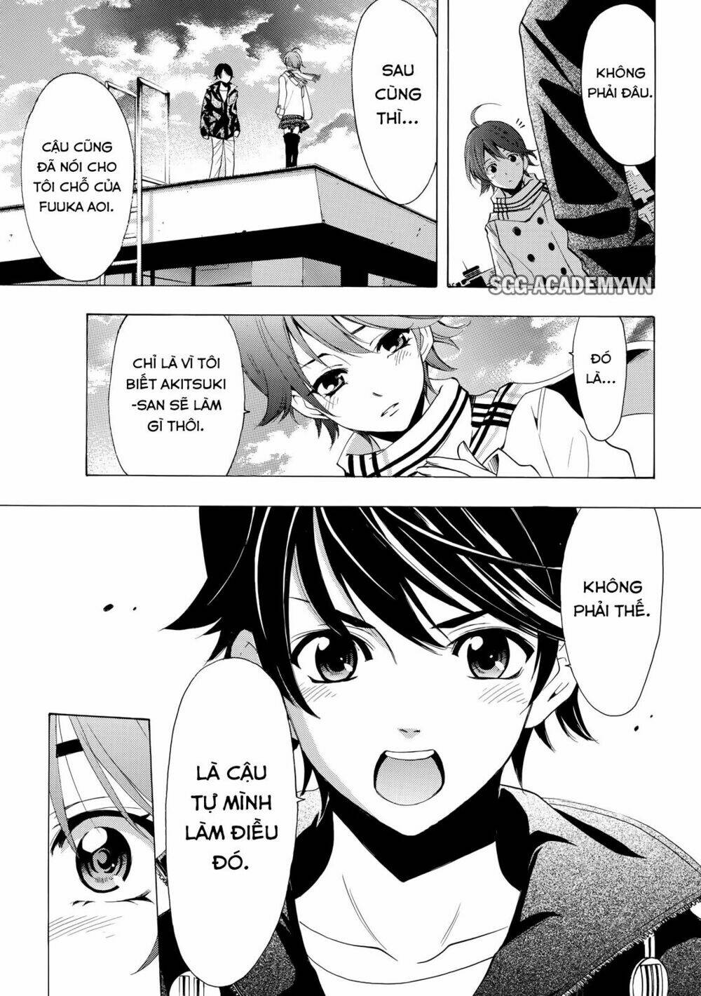 Fuuka Chapter 145 - TC Truyện