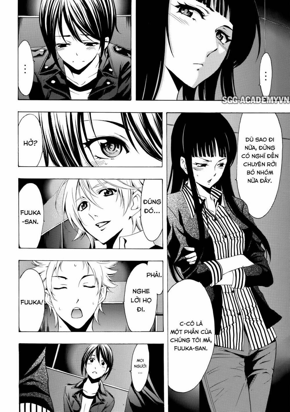 Fuuka Chapter 145 - TC Truyện