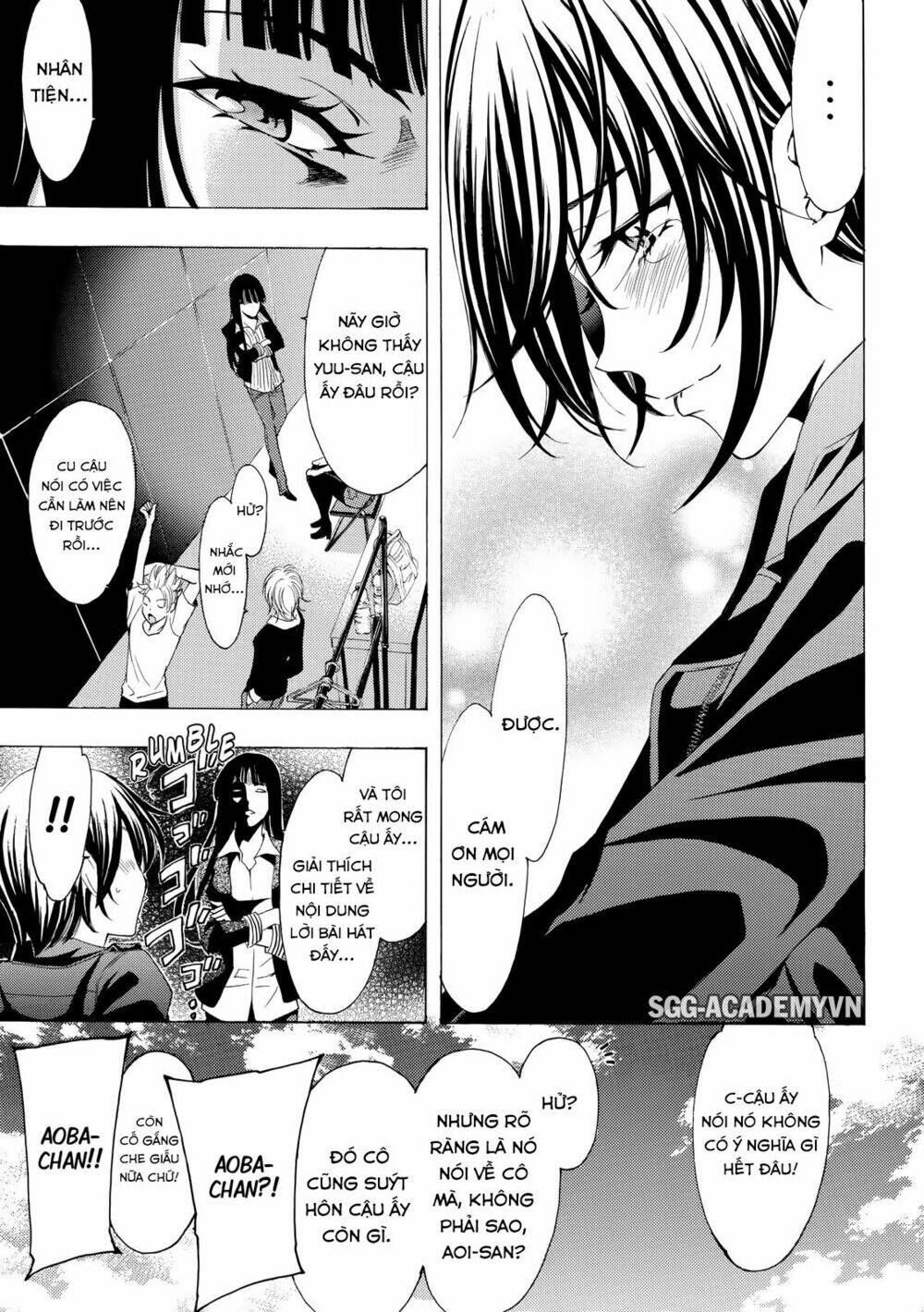 Fuuka Chapter 145 - TC Truyện