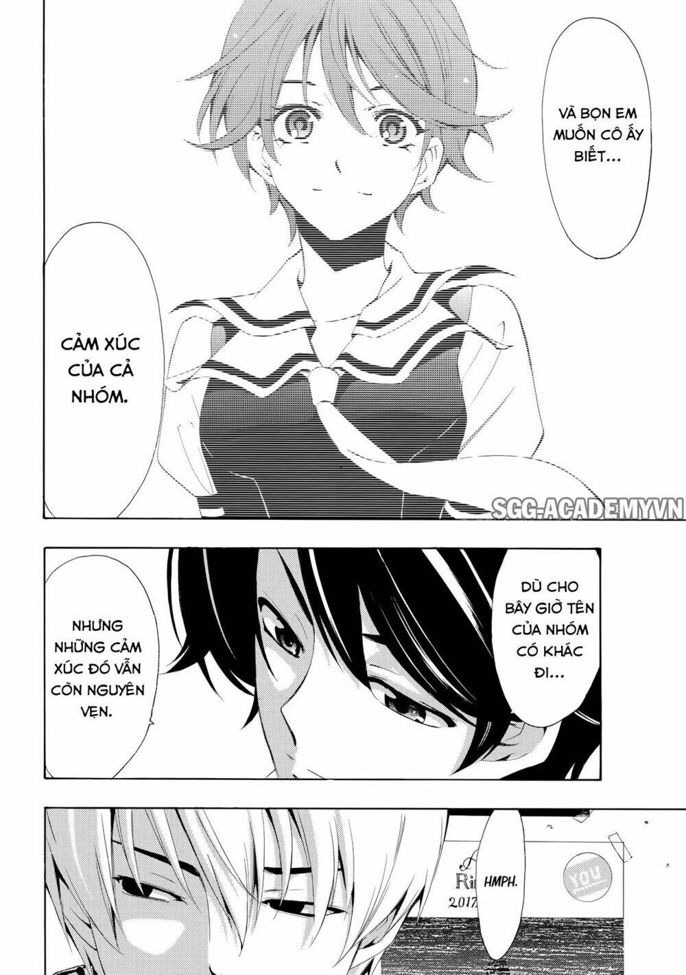 Fuuka Chapter 158 - TC Truyện