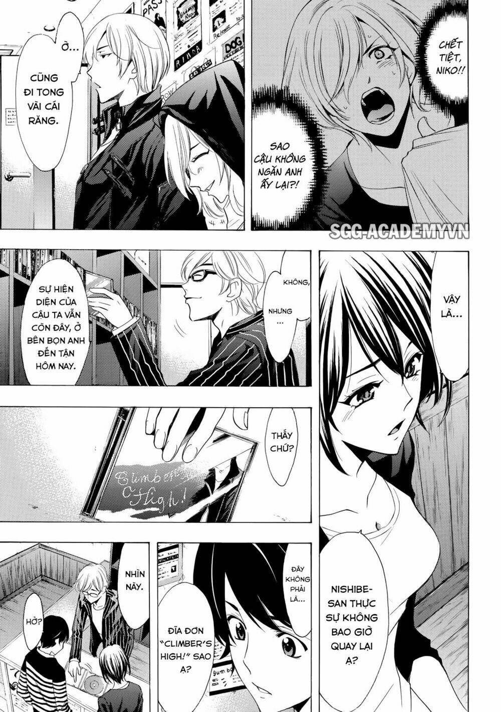Fuuka Chapter 158 - TC Truyện