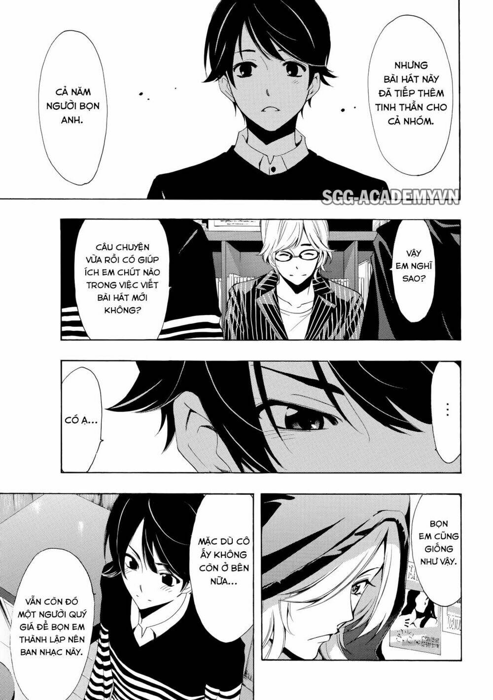Fuuka Chapter 158 - TC Truyện