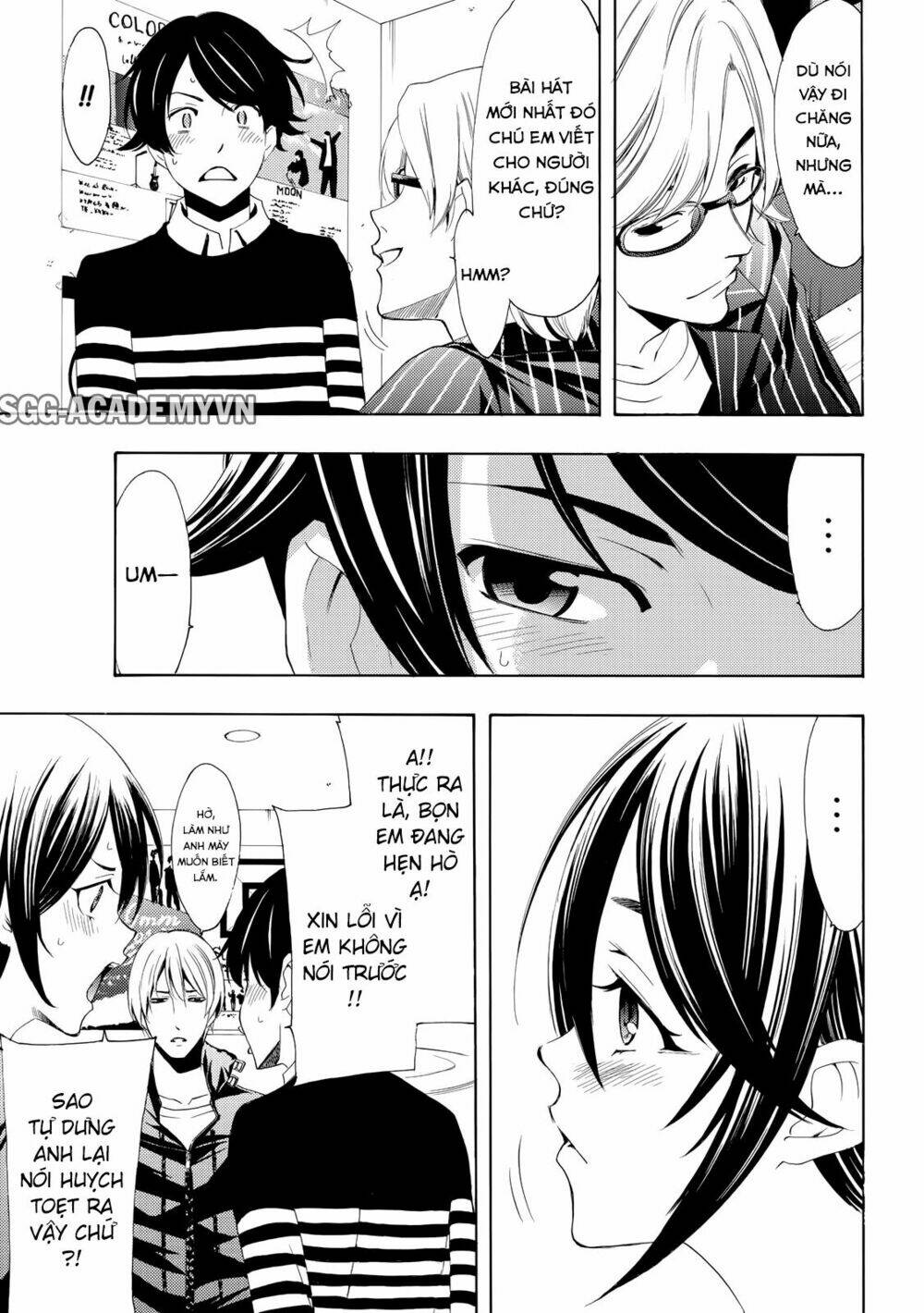 Fuuka Chapter 158 - TC Truyện