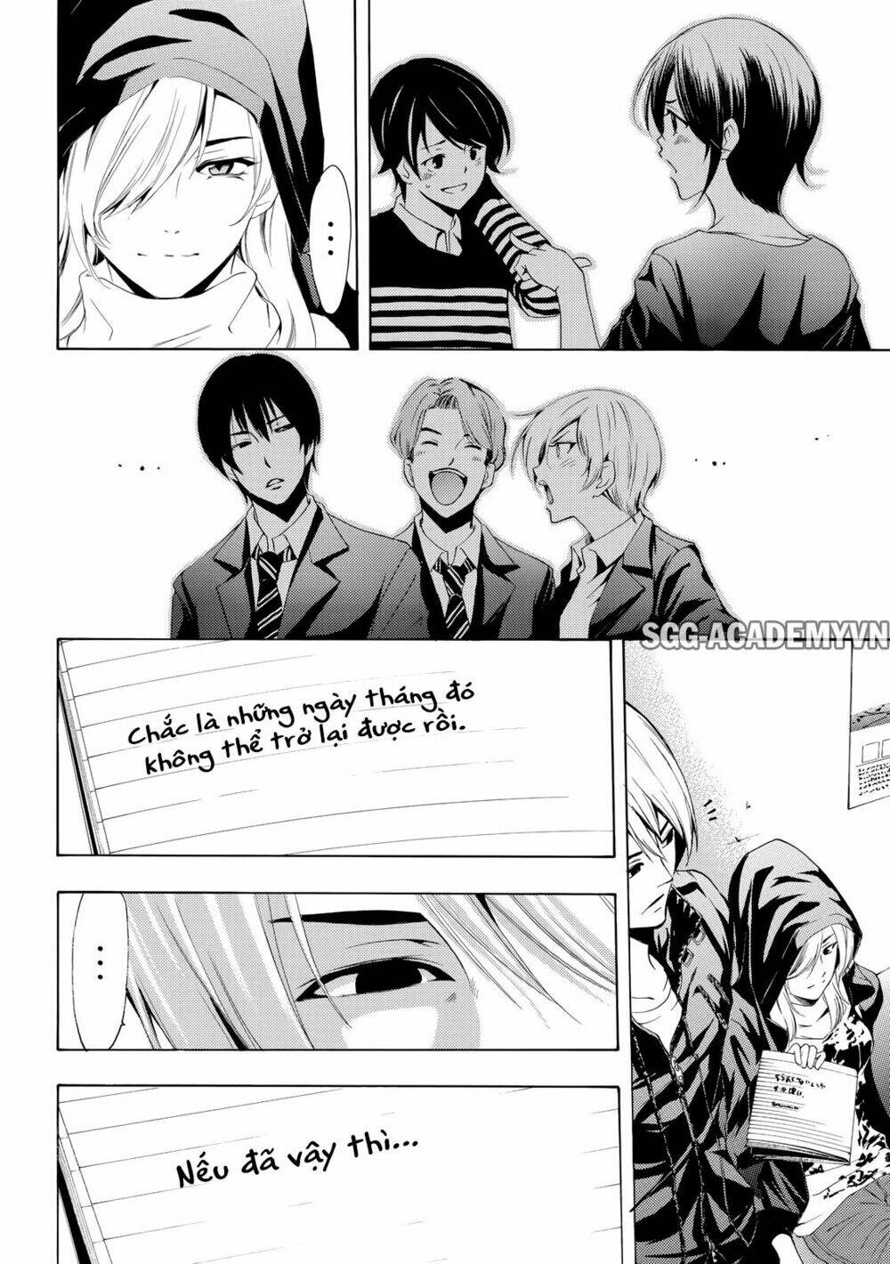 Fuuka Chapter 158 - TC Truyện