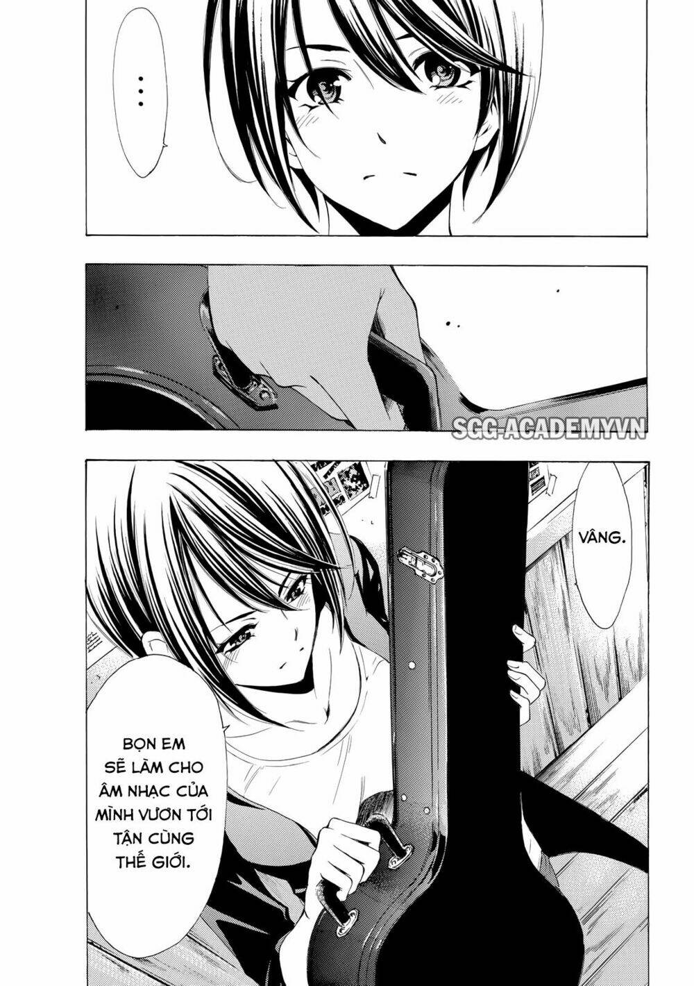 Fuuka Chapter 158 - TC Truyện