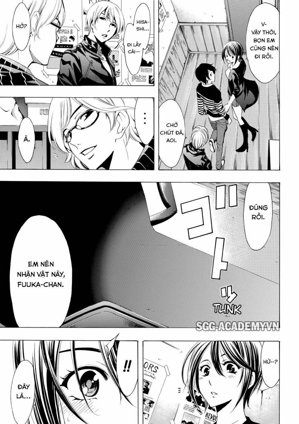 Fuuka Chapter 158 - TC Truyện
