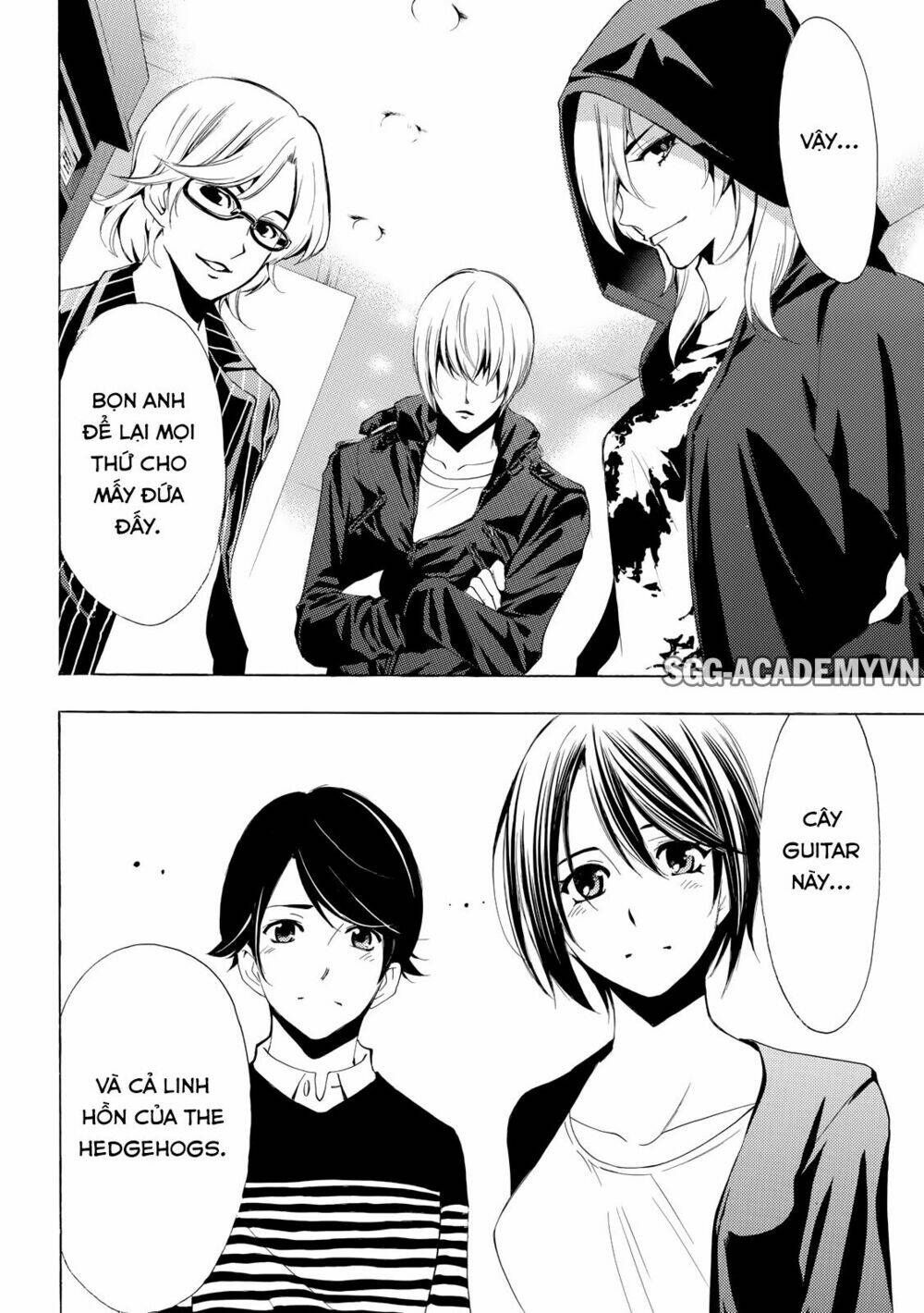 Fuuka Chapter 158 - TC Truyện