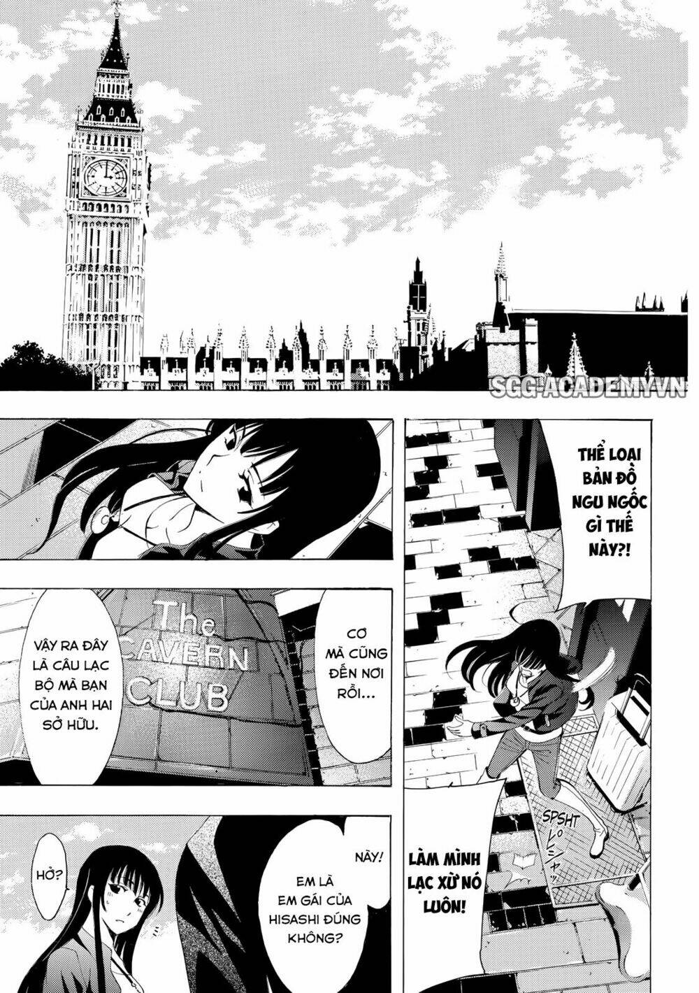 Fuuka Chapter 158 - TC Truyện