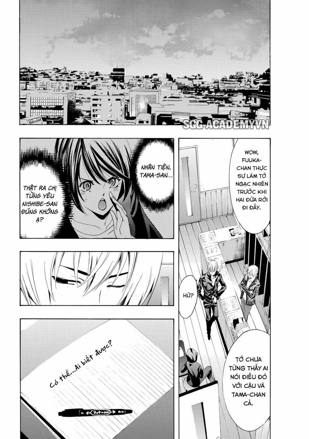 Fuuka Chapter 158 - TC Truyện