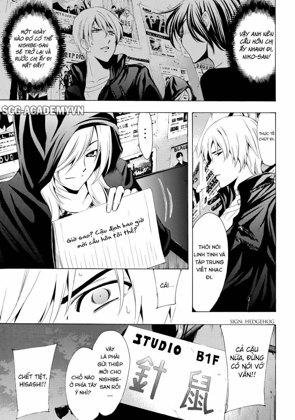 Fuuka Chapter 158 - TC Truyện