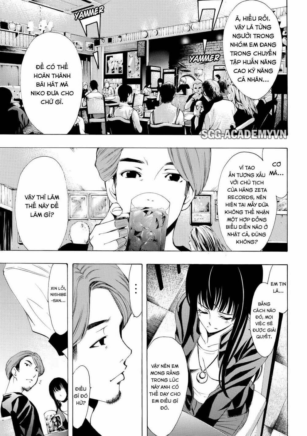 Fuuka Chapter 159 - TC Truyện