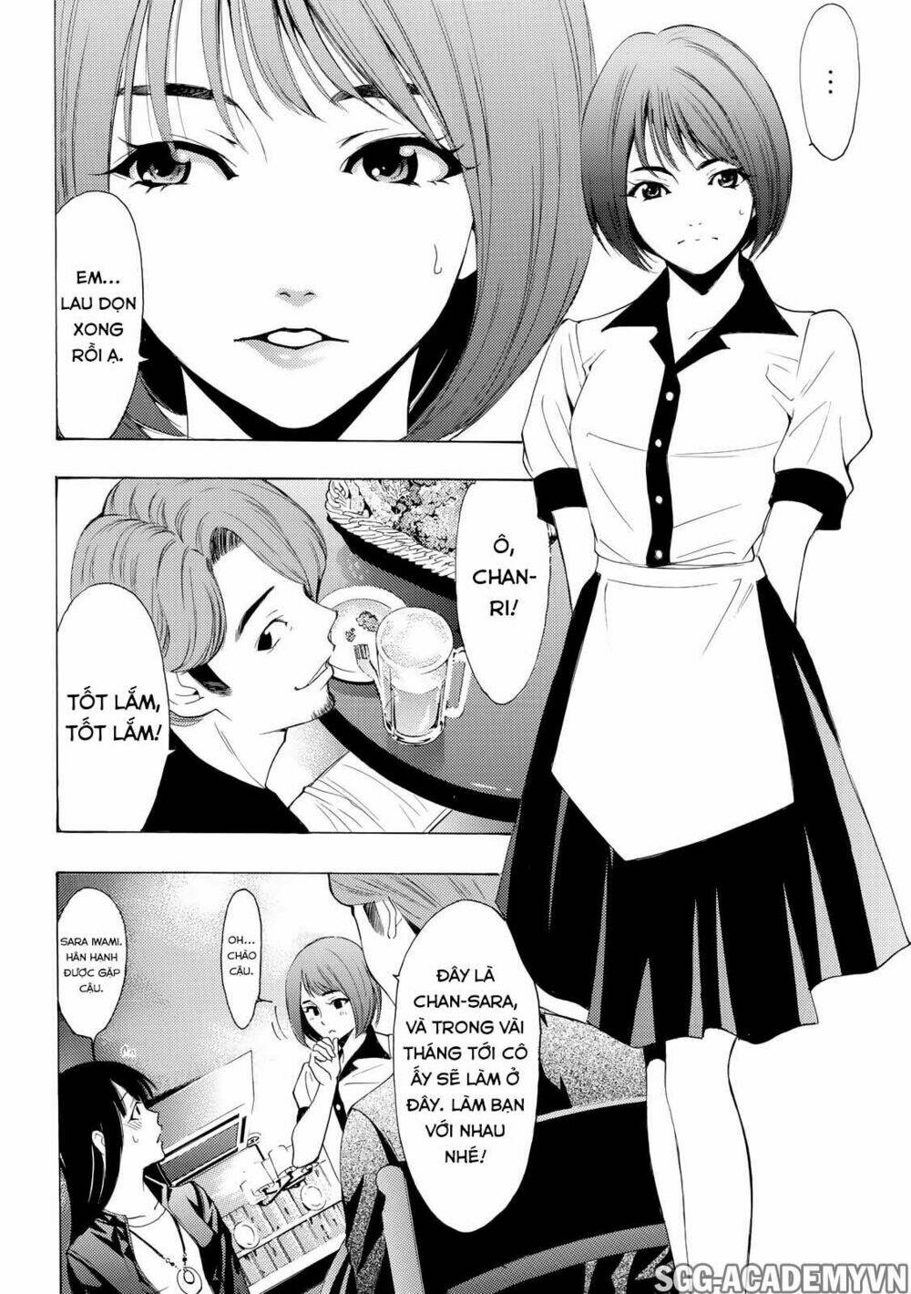 Fuuka Chapter 159 - TC Truyện
