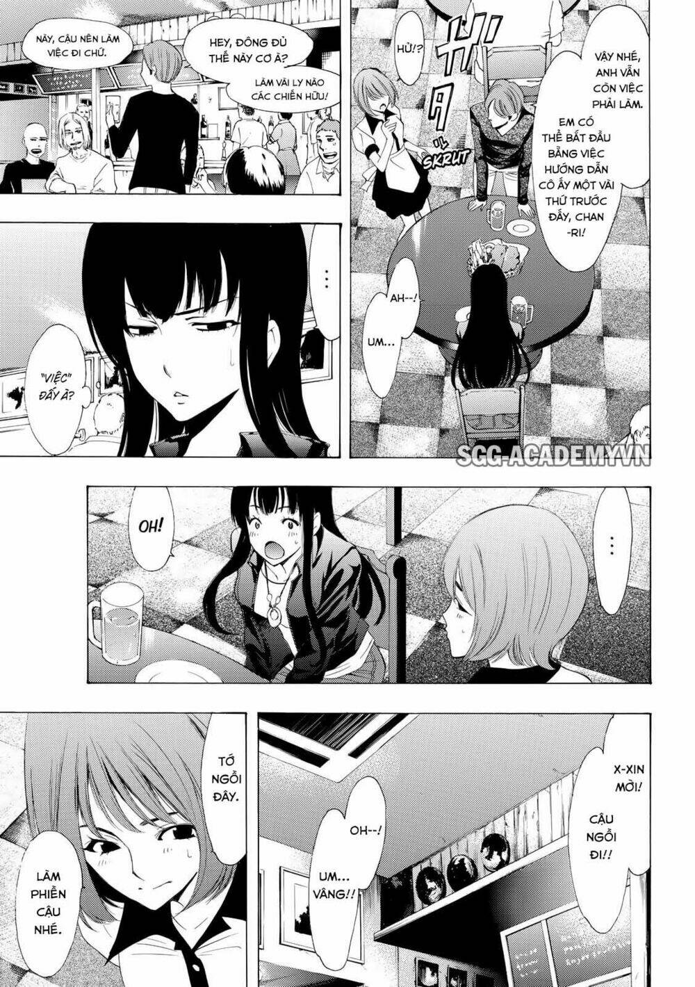 Fuuka Chapter 159 - TC Truyện