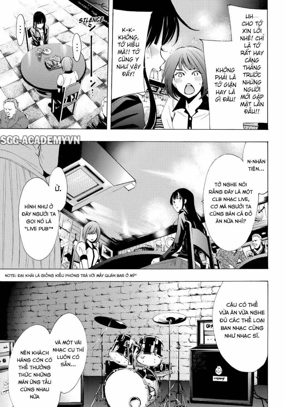 Fuuka Chapter 159 - TC Truyện