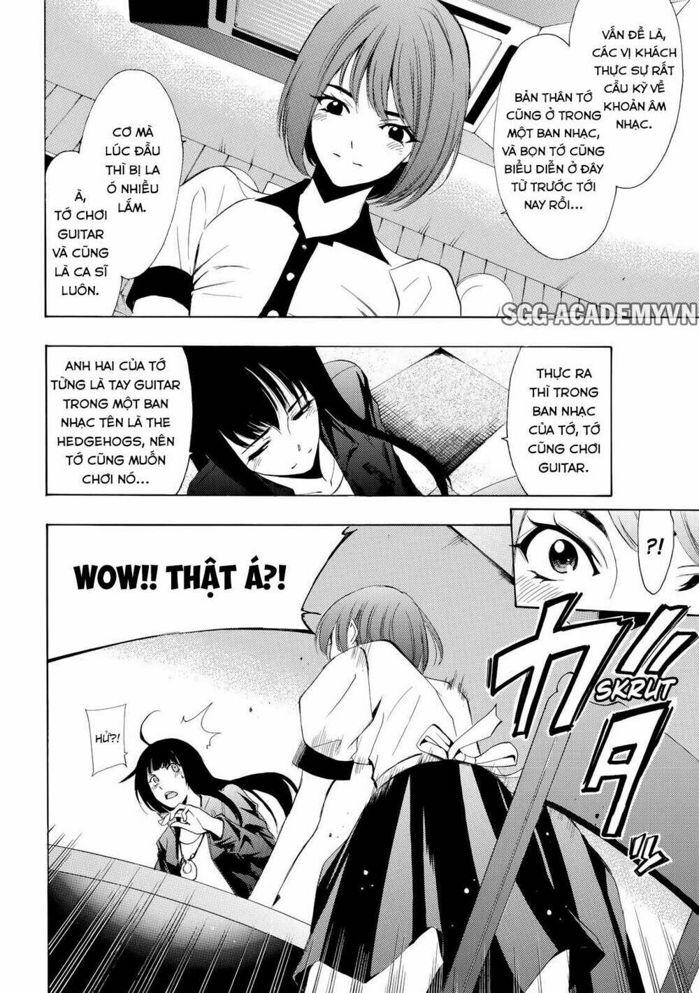 Fuuka Chapter 159 - TC Truyện
