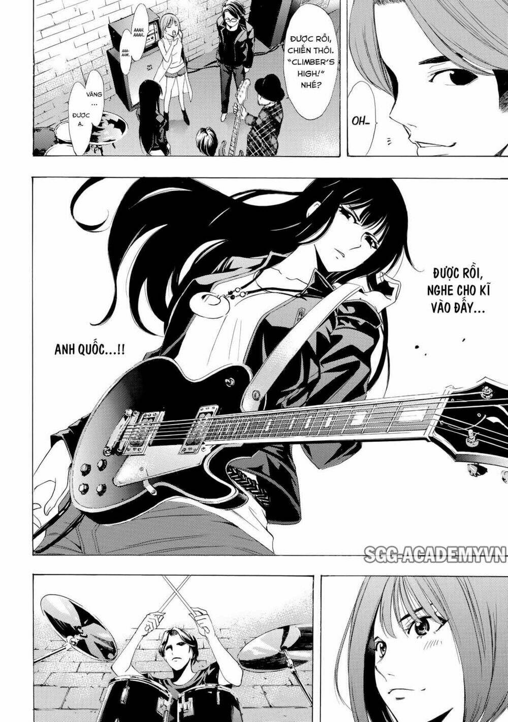 Fuuka Chapter 159 - TC Truyện