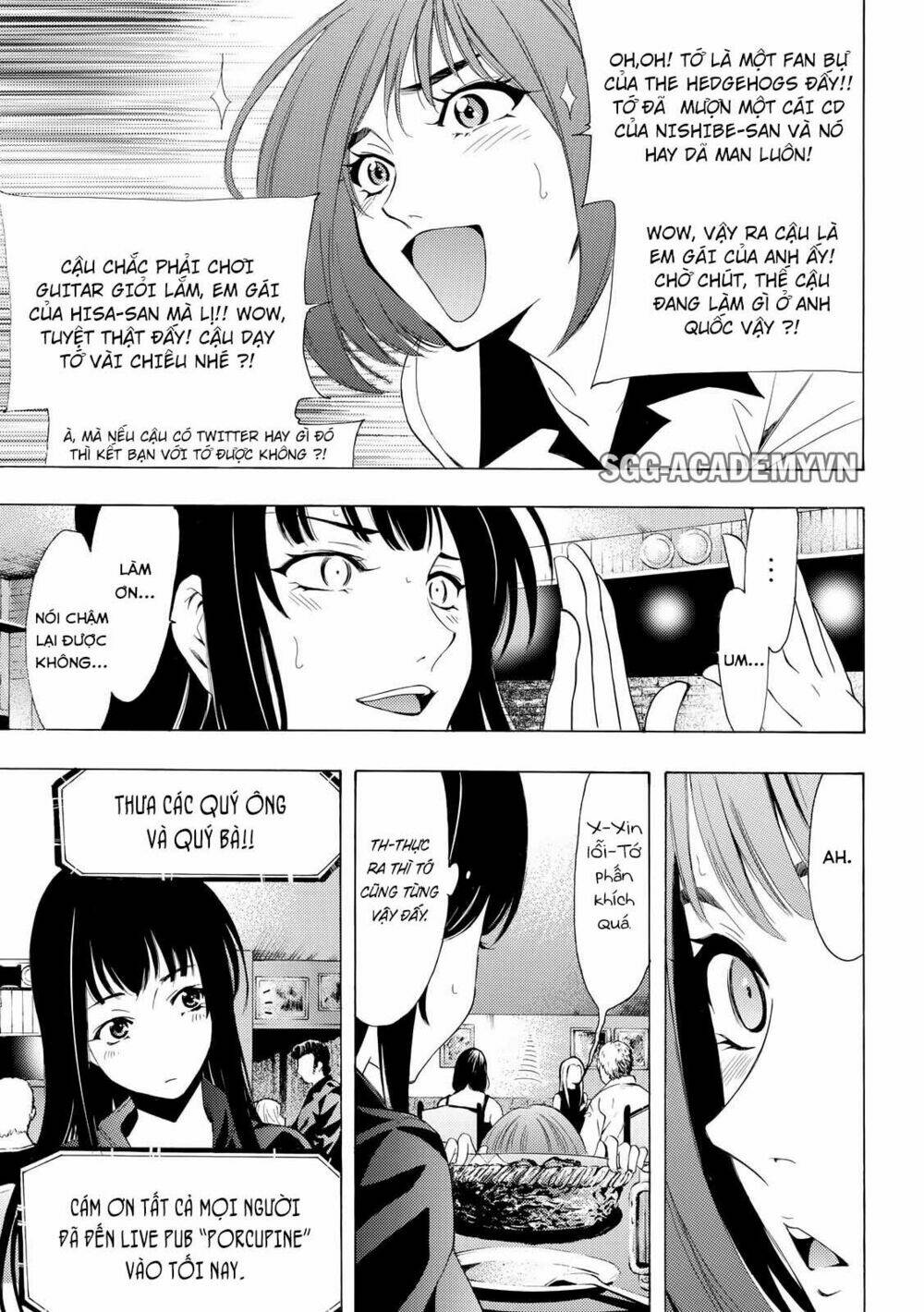 Fuuka Chapter 159 - TC Truyện