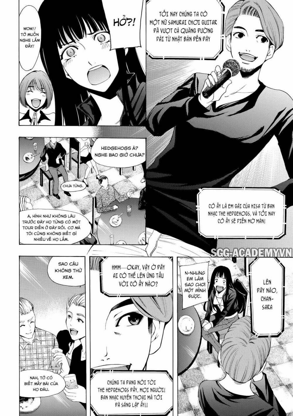 Fuuka Chapter 159 - TC Truyện