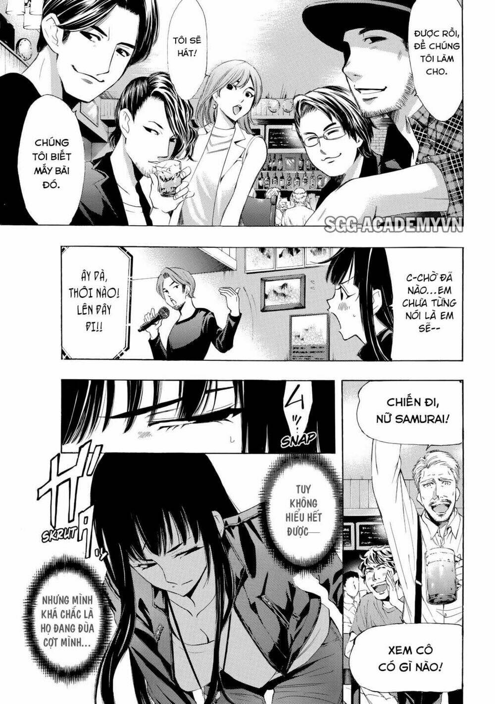 Fuuka Chapter 159 - TC Truyện