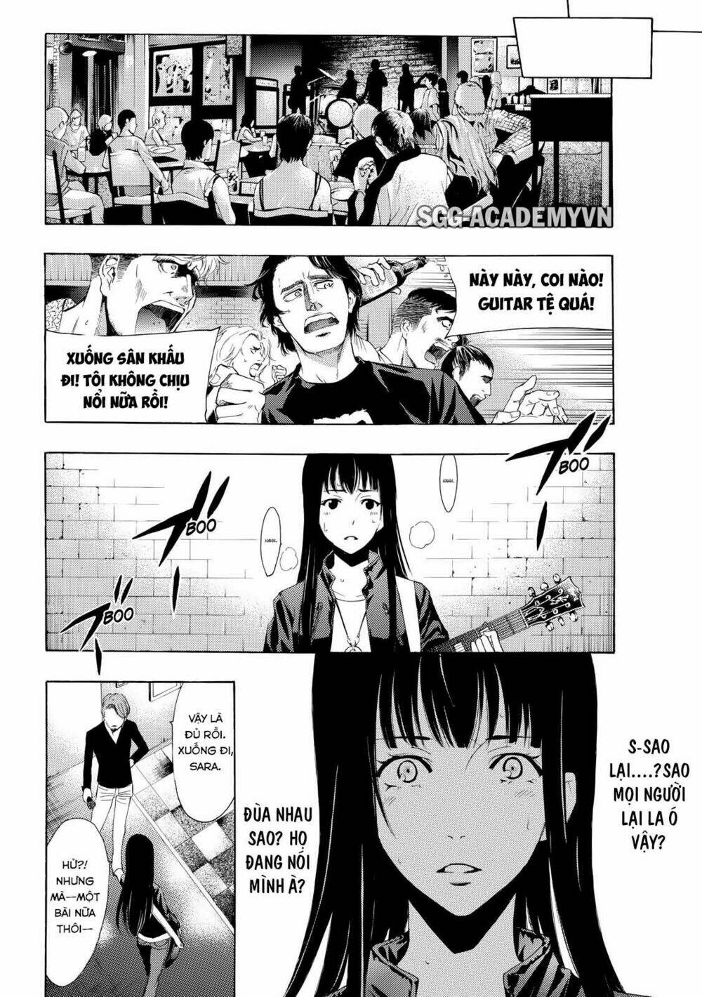 Fuuka Chapter 159 - TC Truyện