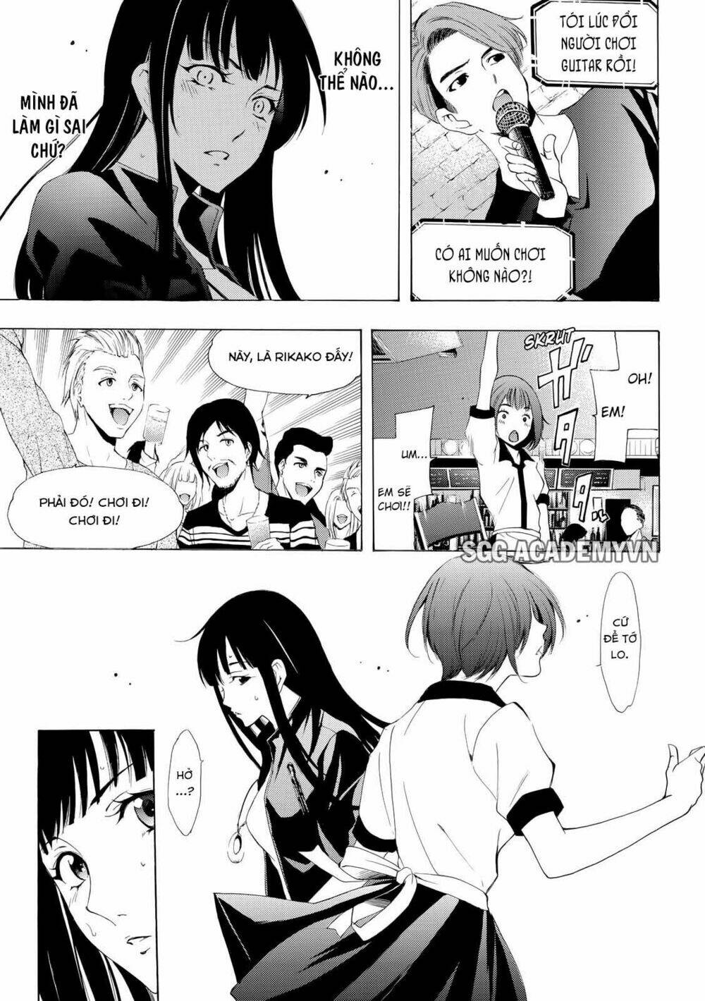 Fuuka Chapter 159 - TC Truyện