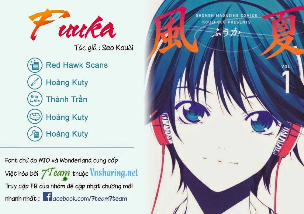 Fuuka Chapter 15 - TC Truyện