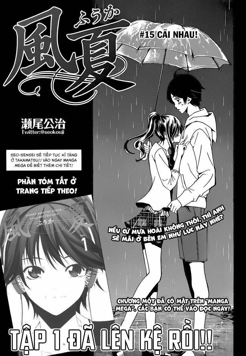 Fuuka Chapter 15 - TC Truyện