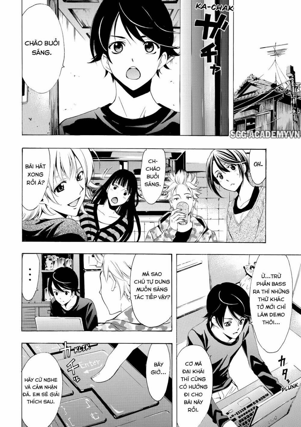 Fuuka Chapter 150 - TC Truyện