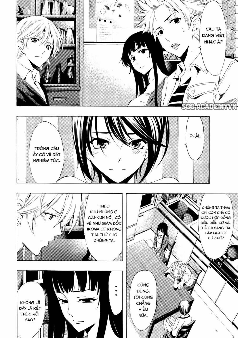 Fuuka Chapter 150 - TC Truyện