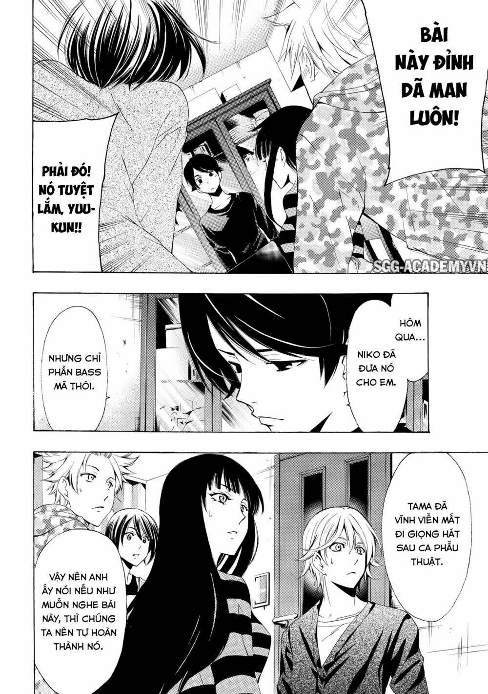 Fuuka Chapter 150 - TC Truyện