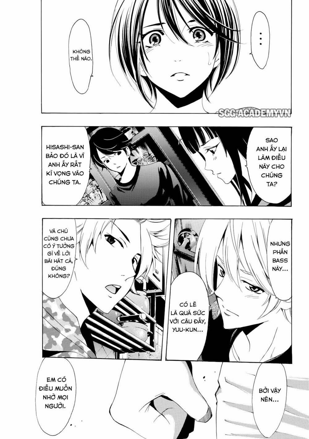 Fuuka Chapter 150 - TC Truyện