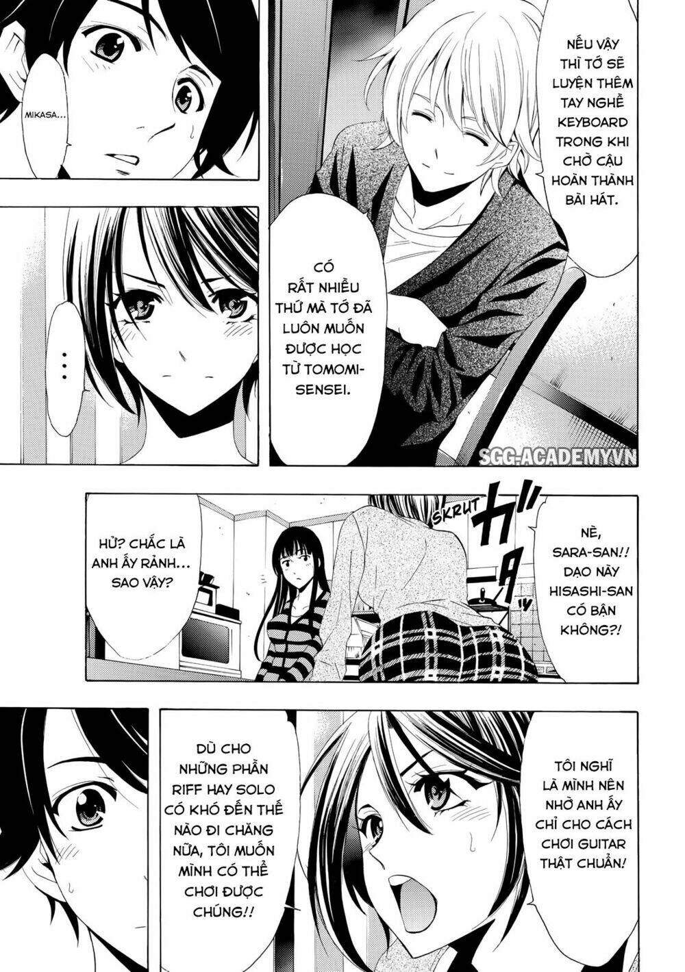 Fuuka Chapter 150 - TC Truyện