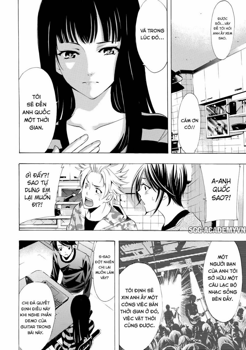 Fuuka Chapter 150 - TC Truyện