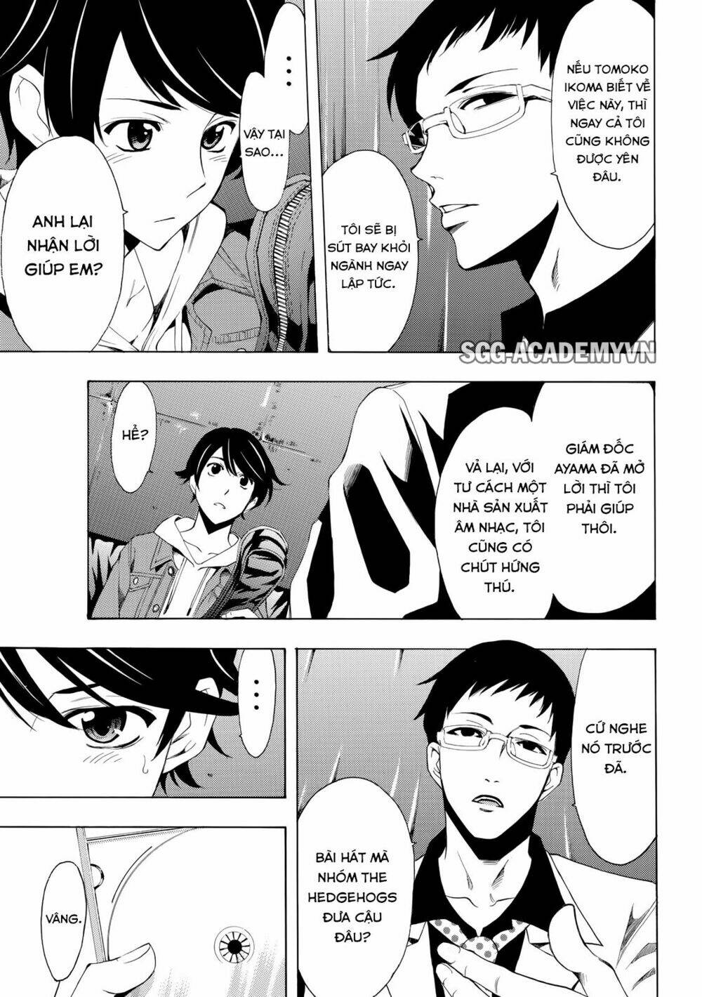 Fuuka Chapter 152 - TC Truyện