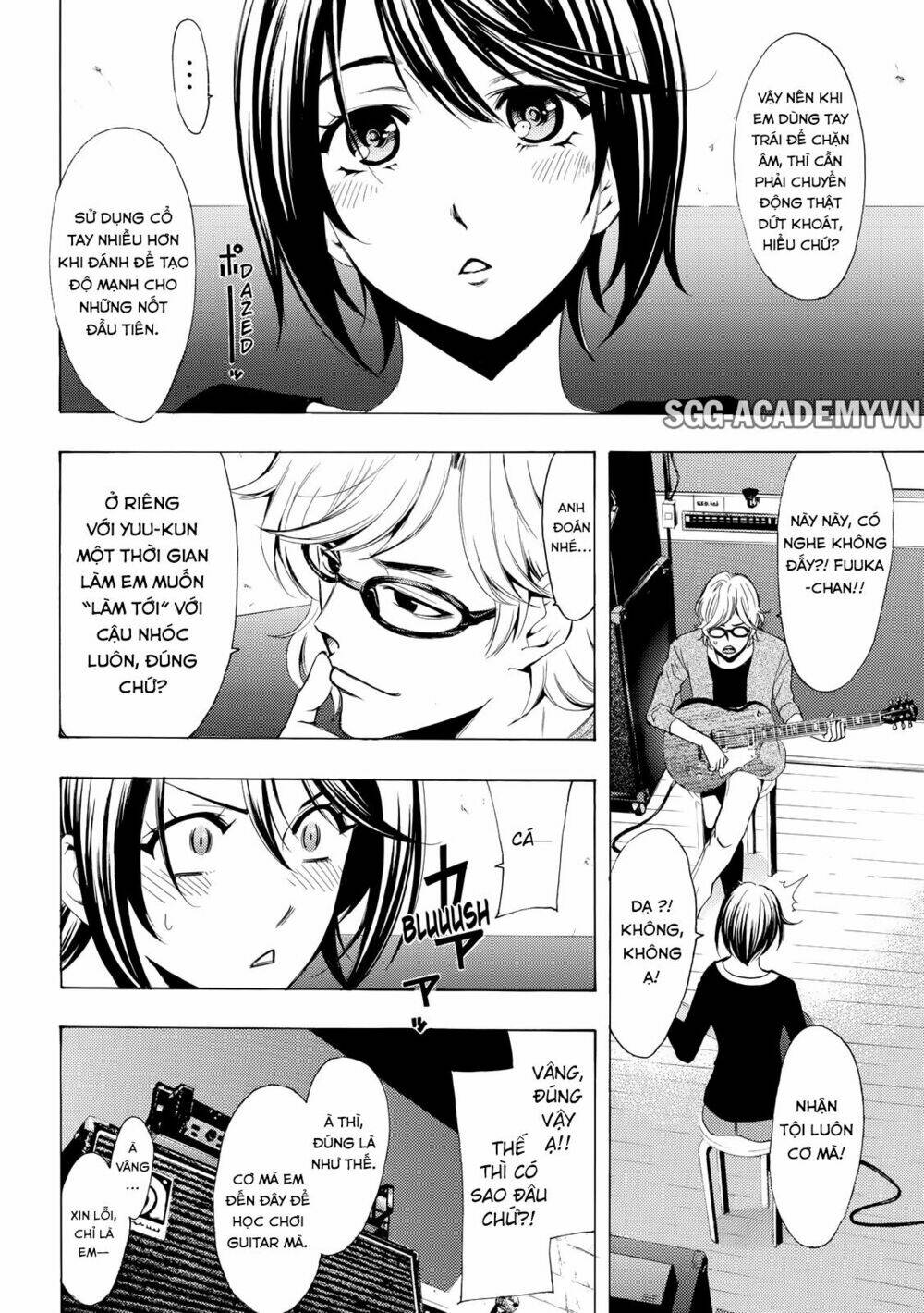 Fuuka Chapter 152 - TC Truyện