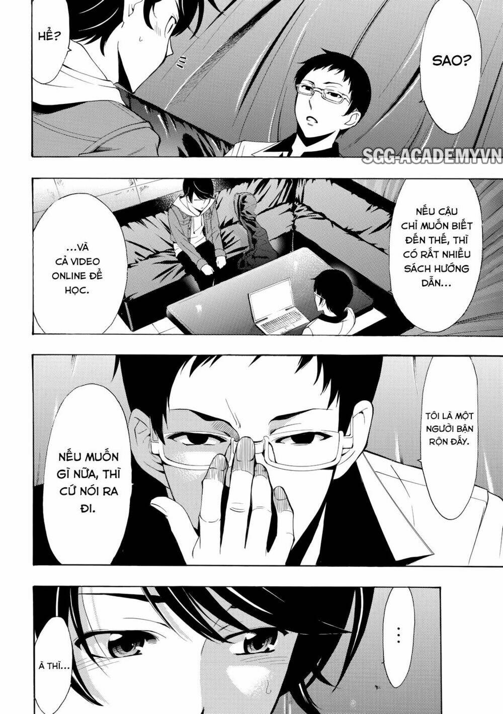 Fuuka Chapter 152 - TC Truyện