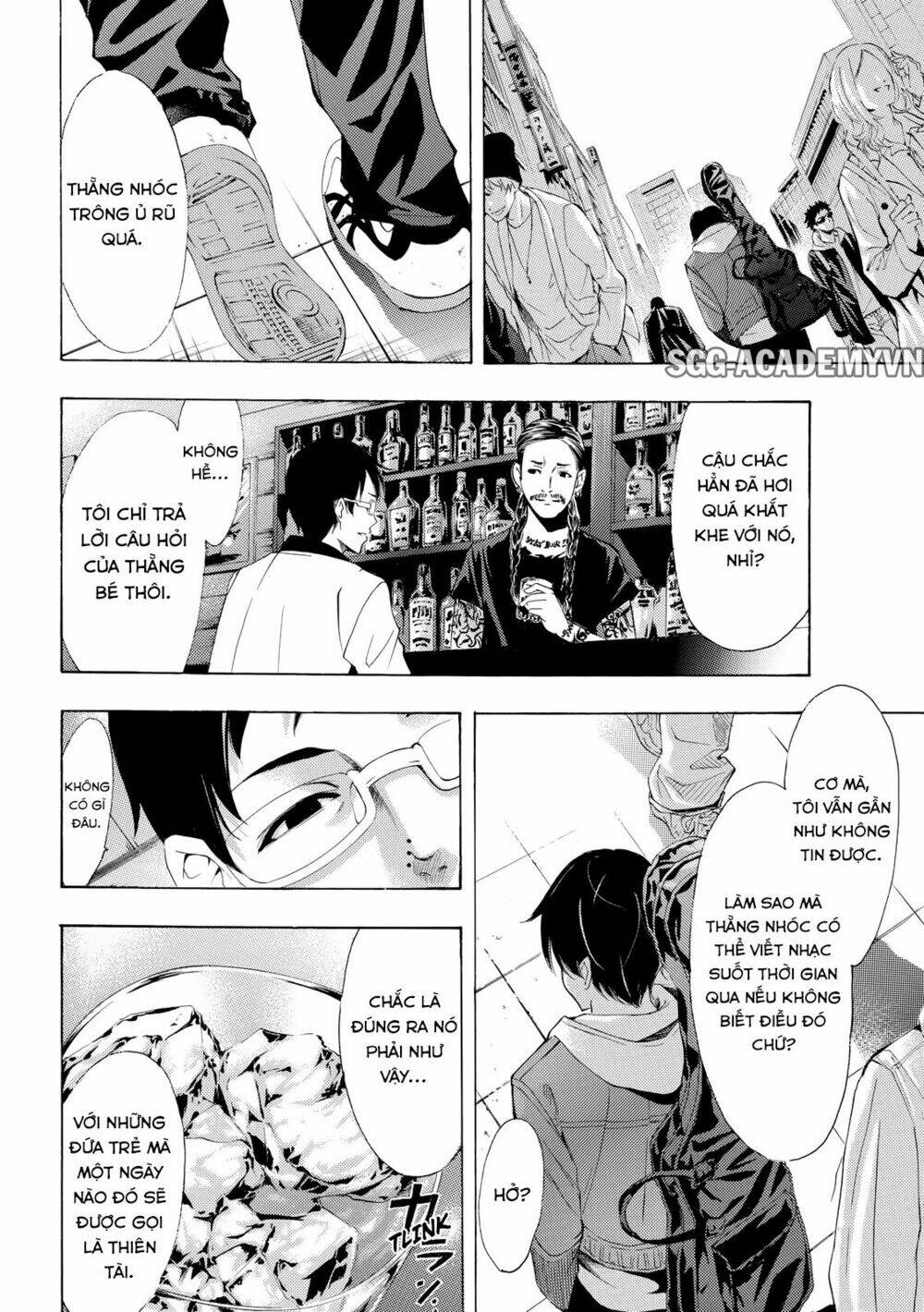 Fuuka Chapter 152 - TC Truyện