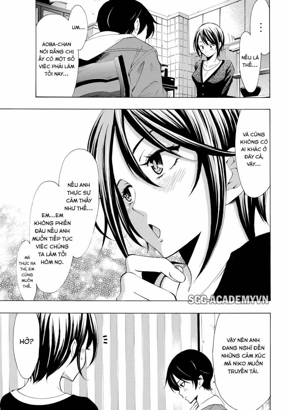 Fuuka Chapter 152 - TC Truyện