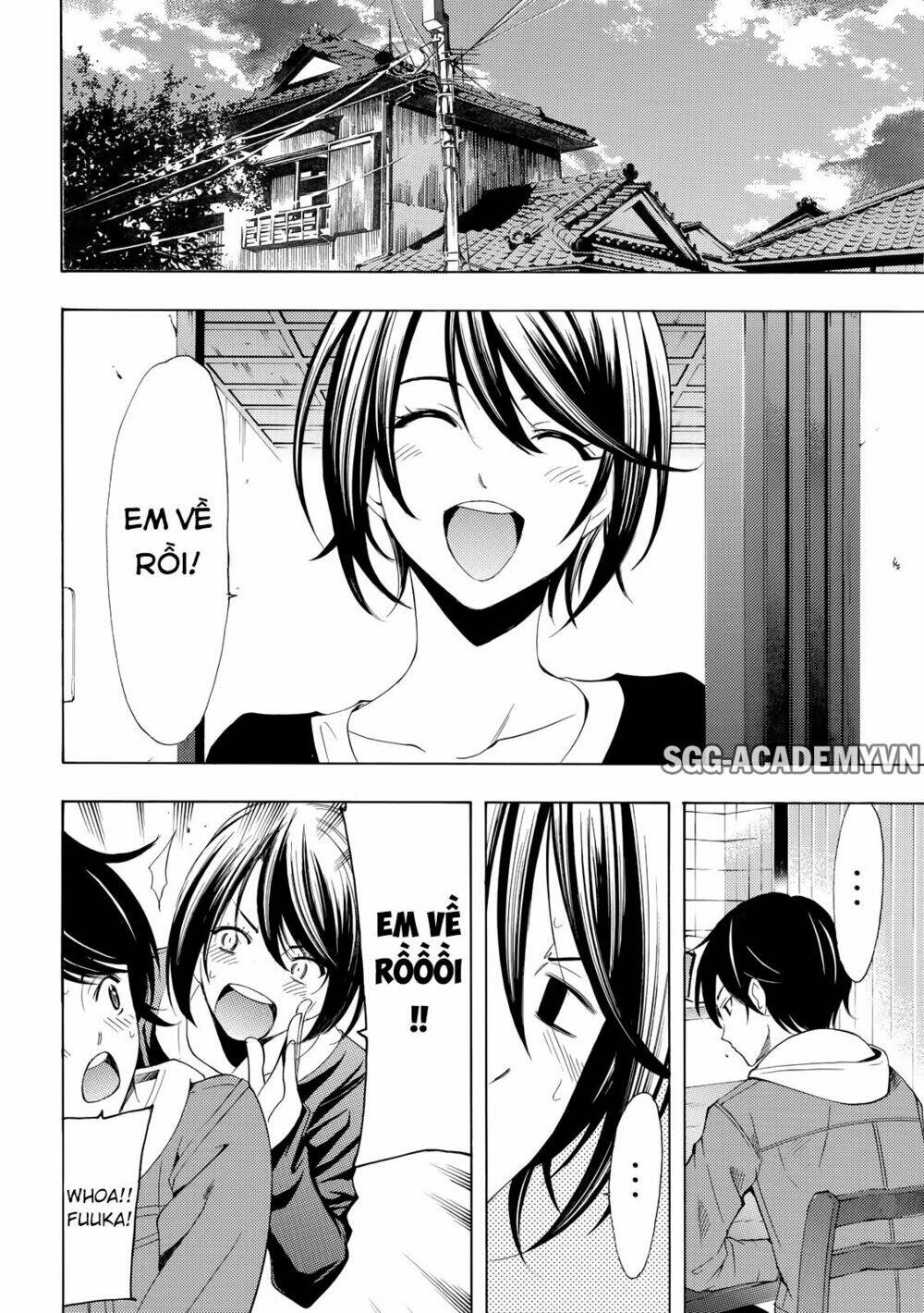 Fuuka Chapter 152 - TC Truyện