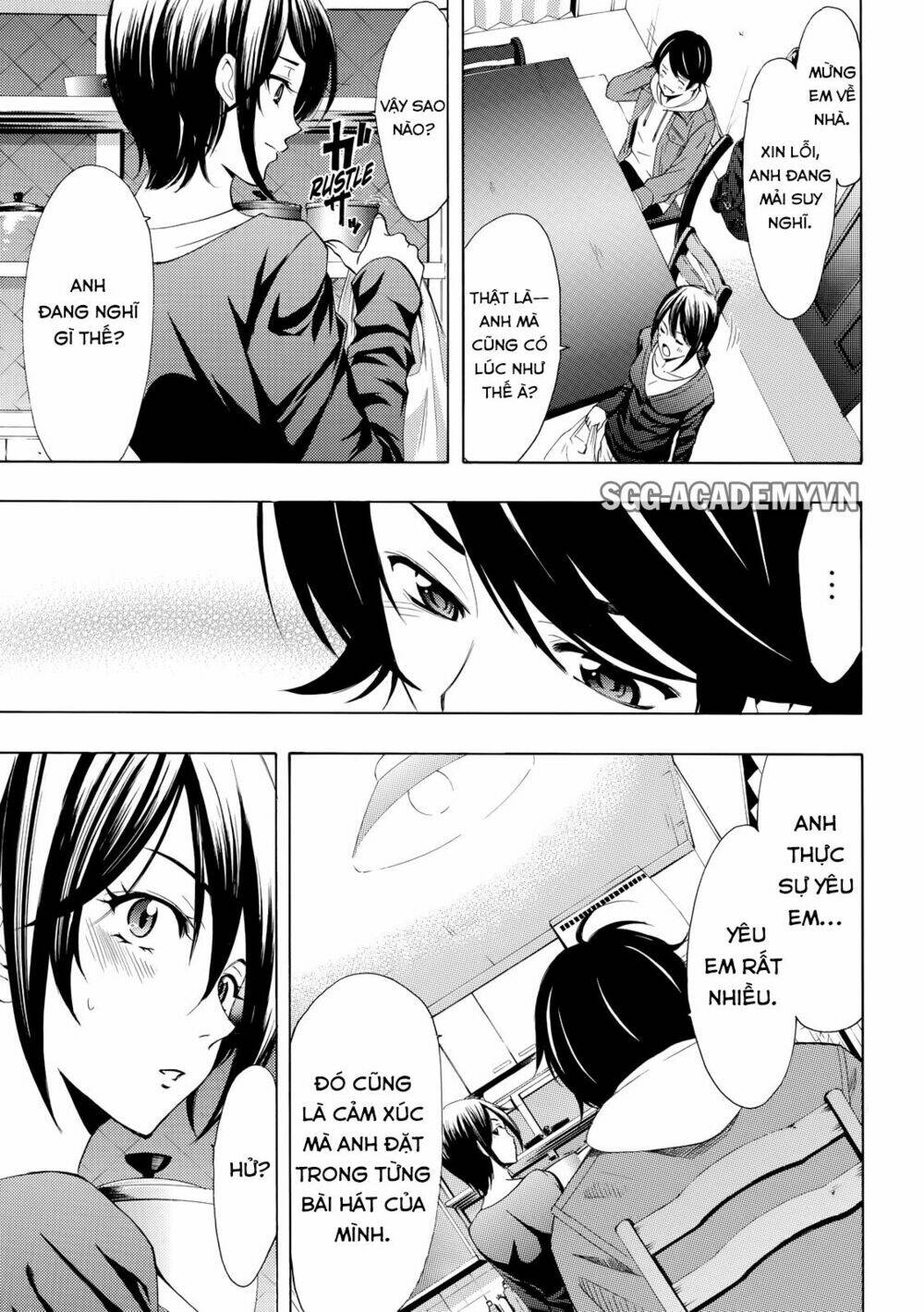 Fuuka Chapter 152 - TC Truyện