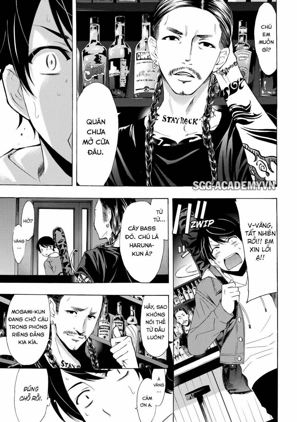 Fuuka Chapter 152 - TC Truyện
