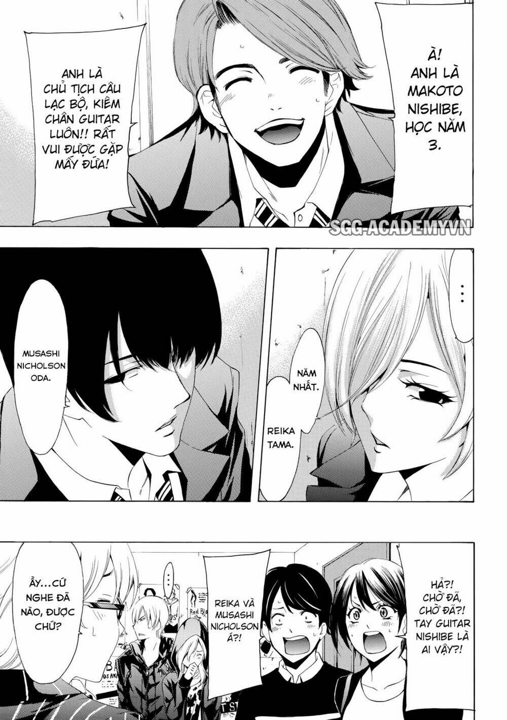 Fuuka Chapter 153 - TC Truyện