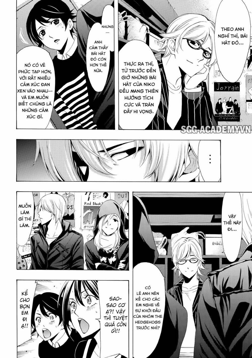 Fuuka Chapter 153 - TC Truyện