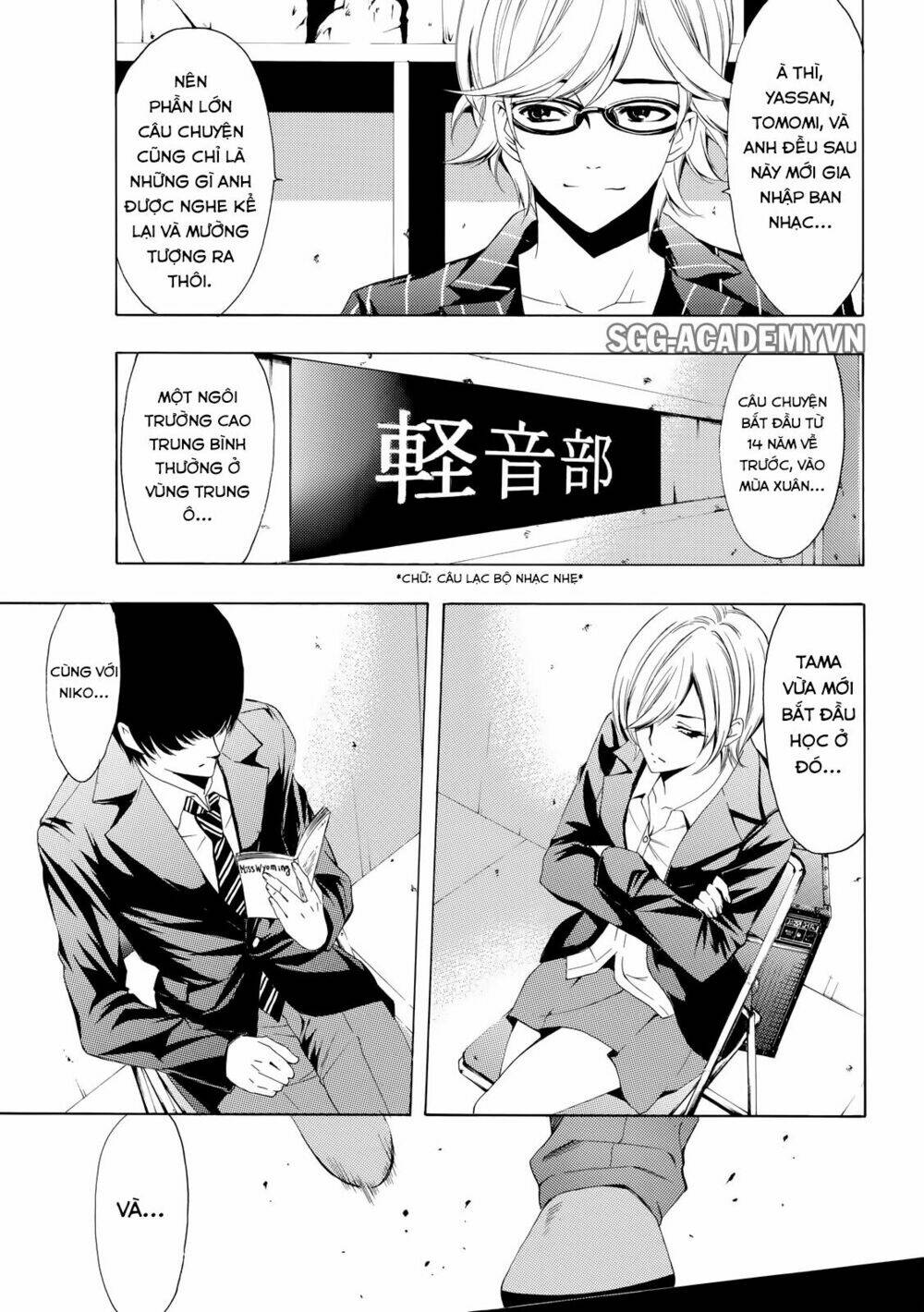 Fuuka Chapter 153 - TC Truyện